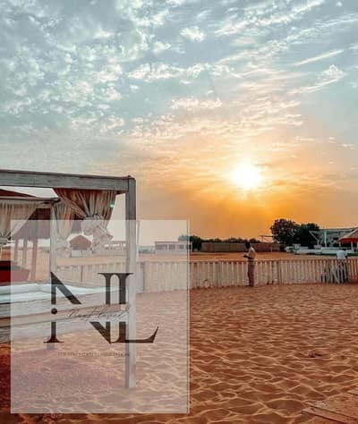 Your chance to own a ground chalet in Azha Sokhna – Acamar, 71 sqm + 30 sqm garden, 1 bedroom, fully finished, ready to move