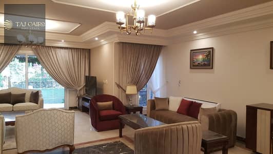 Mountain view hyde park  اى فيلا بحديقه ايجار مفروش