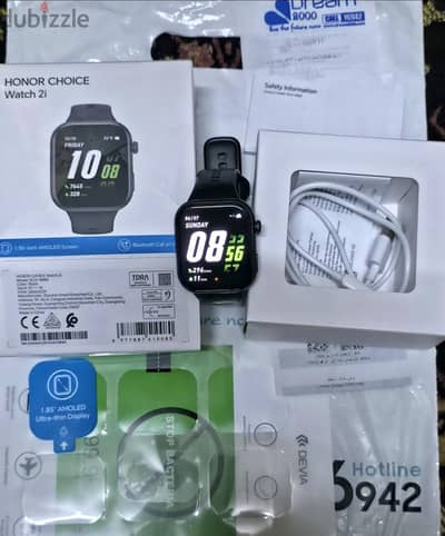honor choice 2i watch