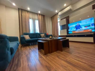 Apartment for rent furnished in Al Rehab City 2 special finishes at a special price