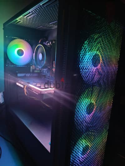 تجميعة جيمنج ومونتاج كسر زيرو (RTX 3060 Ti + R5 5500)