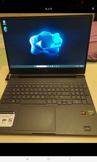 والموديل: HP Victus 15