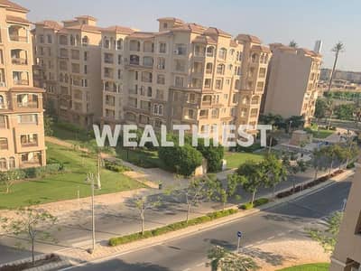 شقة للبيع كاش في B2 مدينتي بإطلالة جاردن وموقع مميز بالقرب من Open Air Mall f بتشطيبات طلعت مصطفي