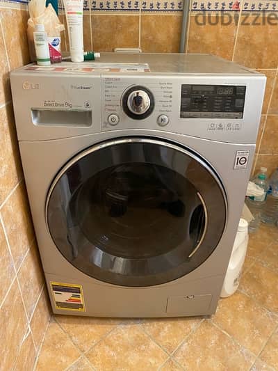 غساله LG 9kg