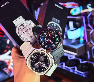 موديلات Samsung Galaxy Watch Ultra (47mm) 2025 /2024 esim للفخامة