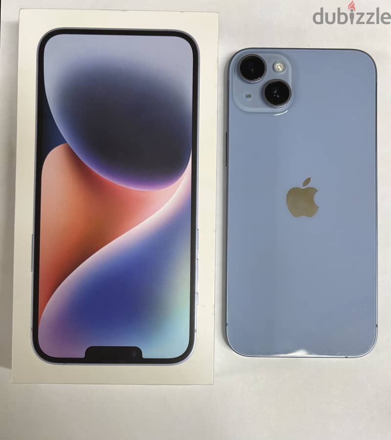 Apple - iPhone 14 plus 1