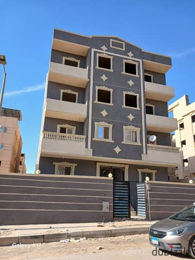 A unique opportunity in the distinguished heart of the city of Badr, Cairo: an apartment for sale in the most prime location, area 6 on the green belt directly, area 145m