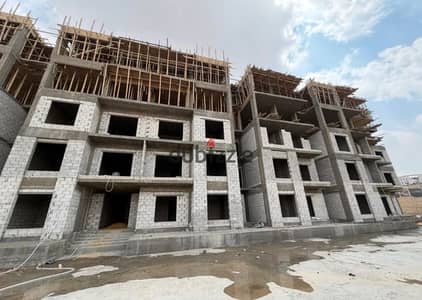With a down payment of 385,000, a finished apartment is for sale in the Golden Square, Fifth Settlement, directly in front of Platinum Club and Wadi D