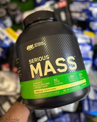 Serious mass optum nitration - Vanilla مستورد من المانيا و صلاحيته سنه