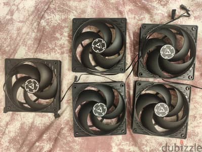 Arctic P12 PWM PST (5-Pack)