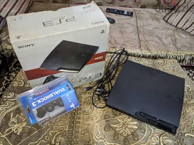 بلايستيشن 3 سليم / ps3 slim حالة ممتازة جداً