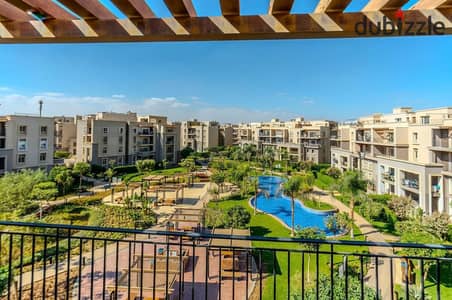 Penthouse finished with kitchen and air conditioning for sale in October Plaza - Sodic