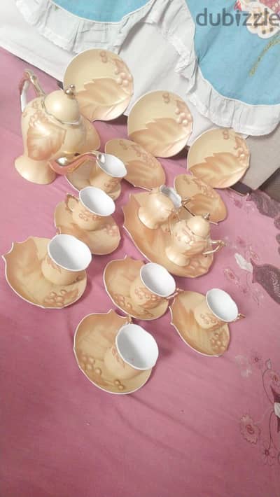 طقم شاي و جاتوه