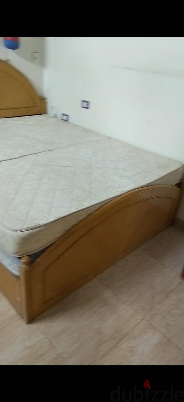 سرير خشب زان ارو عمولة 3