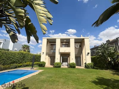 Furnished villa For Rent with swimming pool in  Allegria