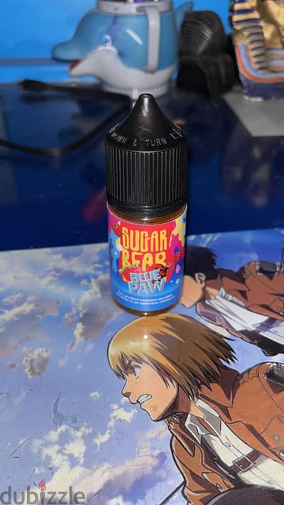 Suger Bear Ice BluePaw SaltNic 30