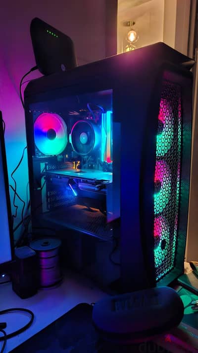 B450 + Ryzen 5 4650G + 16G Ram