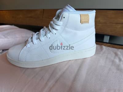 NIKE Court Royale 2 Mid Sneaker for WHITE/WHITE, 40,5 EU
