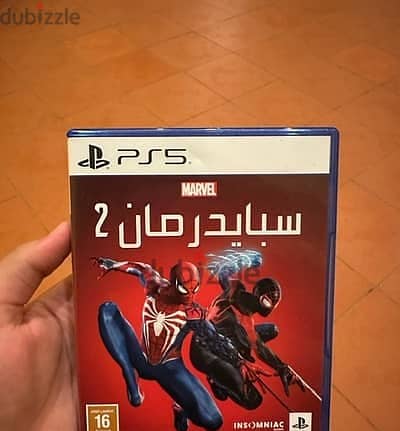 spider man 2 ps5 دبلجه عربي