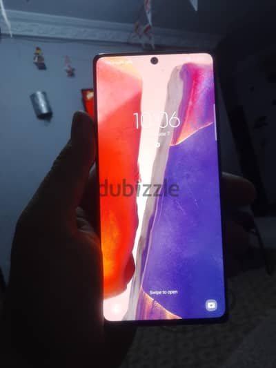 سامسونج نوت 20 مساحه 256
