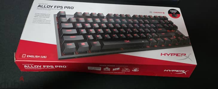Hyperx alloy FPS Pro
