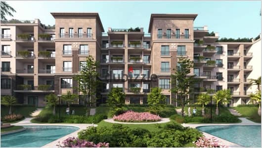 For sale: a fully finished 3-bedroom apartment in Fifth Settlement, next to Lake View and Mountain View 2, in front of Platinum Club in the Golden Squ