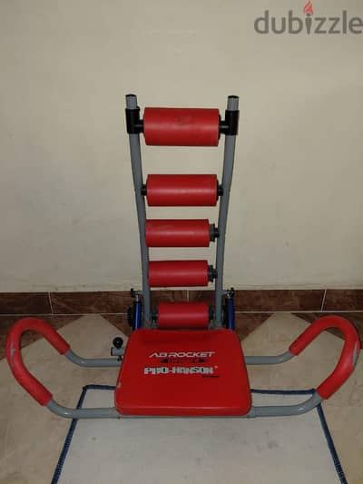 AB Rocket abs machine