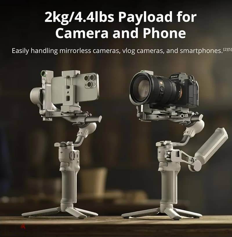 DJI RS 4 Mini Combo 6