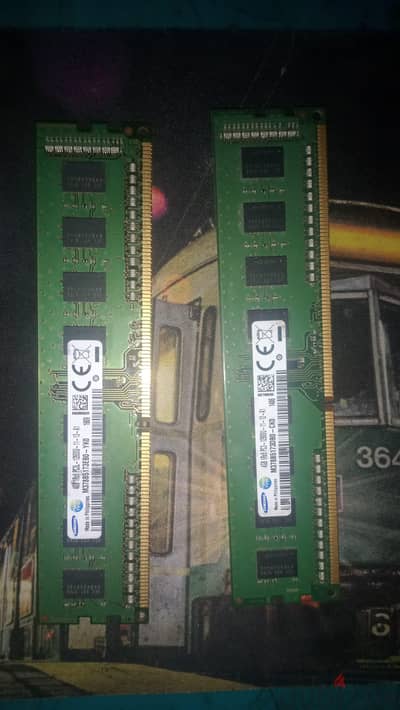 2 Ram DDR3 4Gb