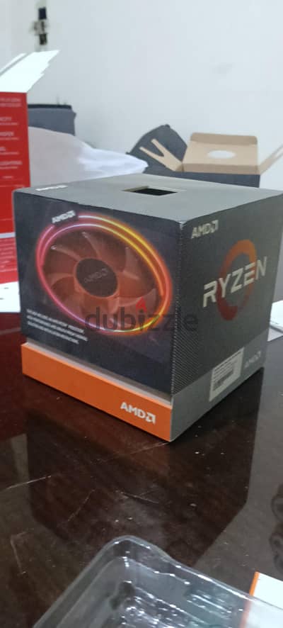 بروسيسور Amd Ryzen 3900x