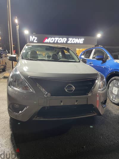 نيسان صني 2027 اول فئه ب  ٧٥٥ الف  2027 NISSAN SUNNY
