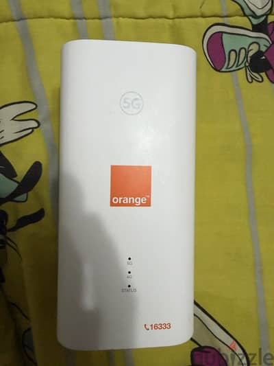 Home Wireless 5G Orange Home Wireless 5G Orange