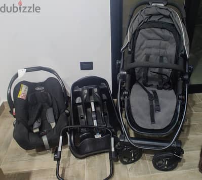 Graco travel system
