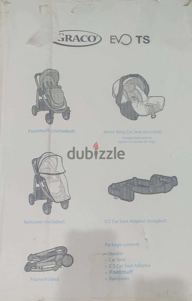 Graco travel system 1