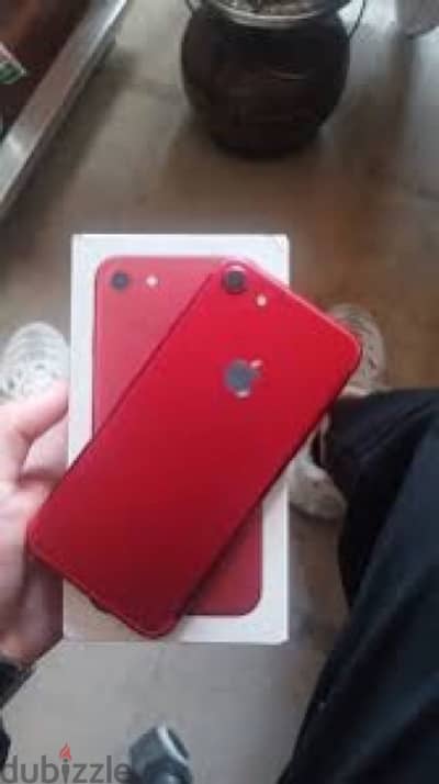 I phone 7 Red