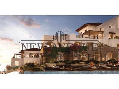 Premium 175m in Boulevard Residences, Modon. Fully finished, AC's included, 5% Downpayment, 8-year installments. Your gateway to Ras El Hekma