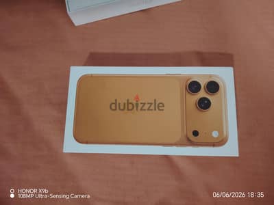 آبل - آيفون 17 برو ماكس TDRA 256