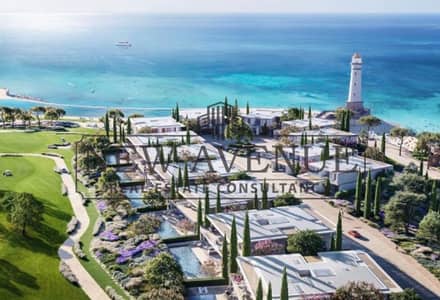 Fully Finished Villa Corner in Wadi Yemm - 5% Downpayment and rest over 8 Years - Phase 1 - Best Investment Opportunity in Ras el Hekma , North Coast