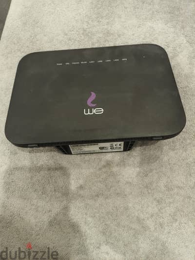 Router, we