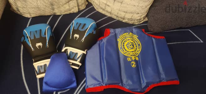 Kung Fu set
