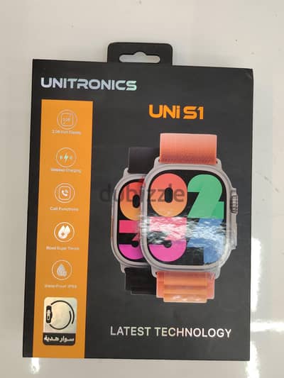 smart watch s1  استعمال خفيف