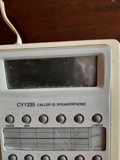 Land line telephone