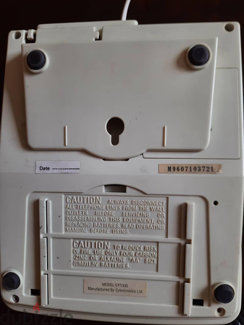 Land line telephone 1