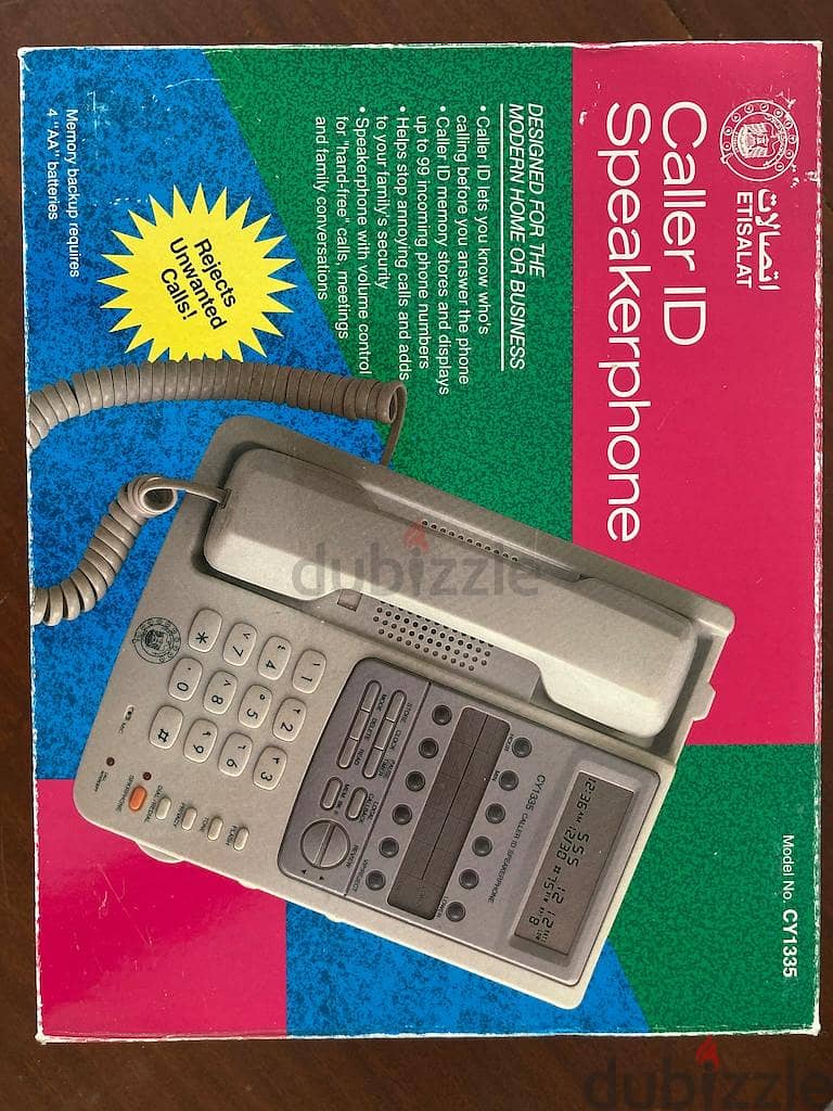 Land line telephone 4
