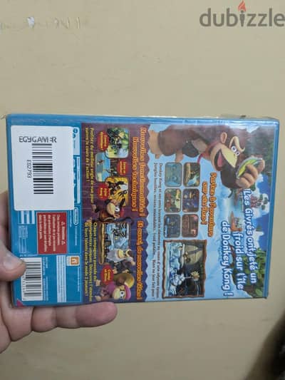 Donkey Kong Country Tropical Freeze CD