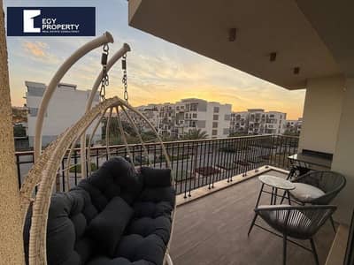 Apartment For Sale in Eastown New Cairo Fully Furnished under market price