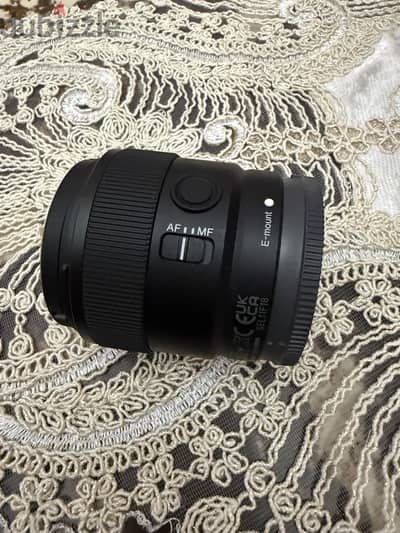 Sony lens 11mm f 1.8
