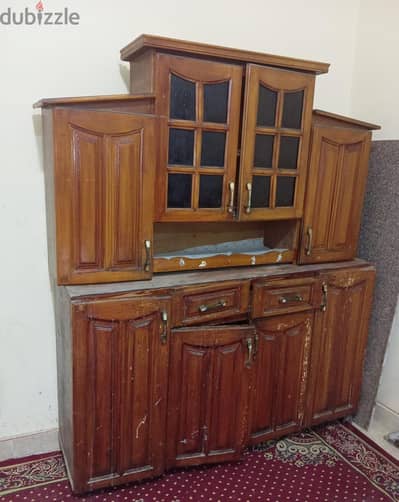 مطبخ خشب