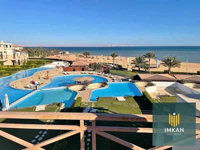 sea view chalet ready to move in blue blue sokhna installments over 6 years in blue blue sokhna village