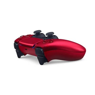 playstation 5 dualsense volcanic red